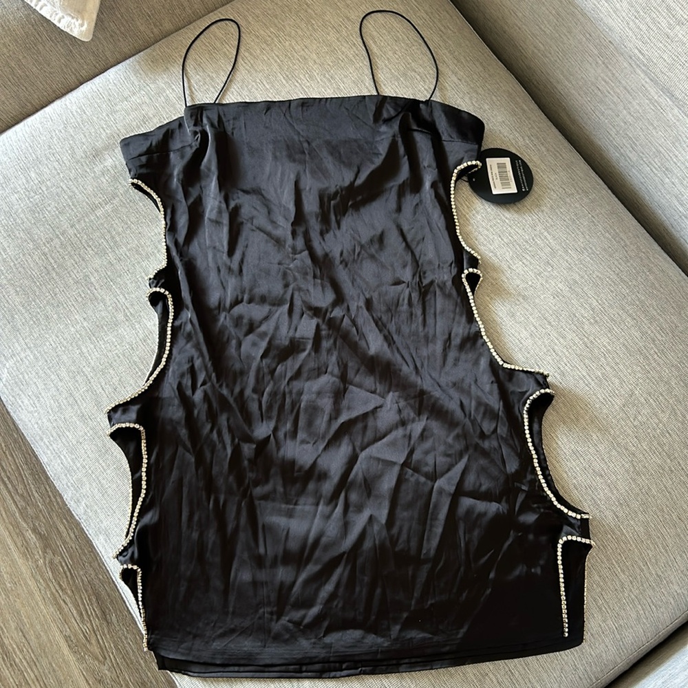 NWT diamond cut out dress